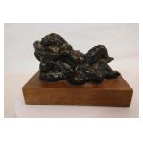Vintage Bronze Sculpture