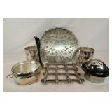 Silver Plate Serving Pieces