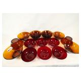 Rosenthal Ruby Red Bowls
