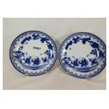 Oriental Blue & White Dishes