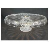 Crystal Cake Stand