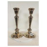 Gorham Silver Plated Candlesticks