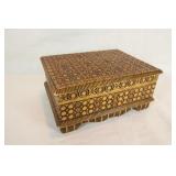 Flemish Art Wooden Box