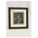 Signed Engraving