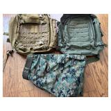 Woodland Camouflage Trousers, 2 Highland Tactical