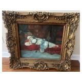 Hand Painted Artwork Oil Paintings On Canvas.