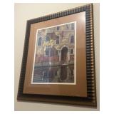 Venetian Veranda Wall Art Frame