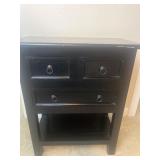 Console Table With Drawer, Bottom Self