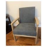 Brookside Lara Modern Charcoal Accent Chair