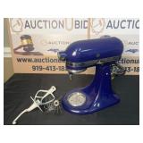 Kitchen Aid  Dough Mixer KSM90 Working