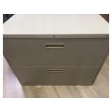 Hon 36" W 2-Drawer Lateral File Cabinet  600Series
