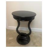 Chase Wood Round Accent Table