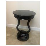 Chase Wood Round Accent Table