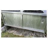 Commercial SS Heavy Duty Chef  Base Table W Doors