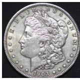 1903 Morgan Silver Dollar