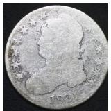 1821 Capped Bust Half Dollar