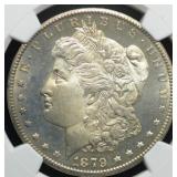 1879-CC Morgan Dollar MS63 NGC