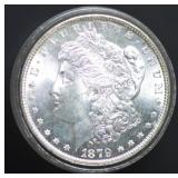 1879-S Morgan Silver Dollar BU Roll x20