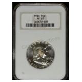 1960 Proof Franklin Half Dollar PF67 NGC Fatty