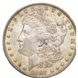 1892 Morgan Silver Dollar