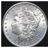 1882-CC Morgan Silver Dollar