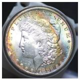 1882-S Morgan Dollars BU x10