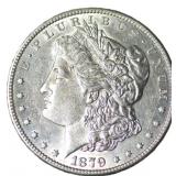 1879-S Rev of 78 Morgan Silver Dollar
