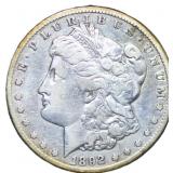1892-CC Morgan Silver Dollar