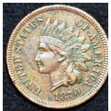 1870 Indian Head Cent