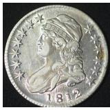 1812 Capped Bust Half Dollar