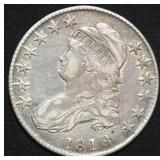 1818 Capped Bust Half Dollar