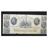 The New Orleans Canal & Banking Company $10