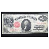 1917 $1.00 Legal tender Note