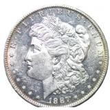 1887-O Morgan Silver Dollar