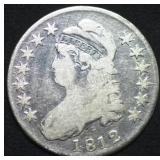 1812 Capped Bust Half Dollar