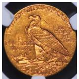 1914 $2.50 Gold Indian MS62 NGC