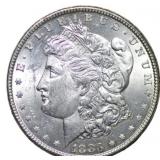 1883-CC Morgan Silver Dollar