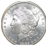 1882-CC Morgan Silver Dollar
