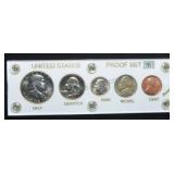 1951 United States Silver Proof Set