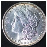 1900 Morgan Silver Dollar