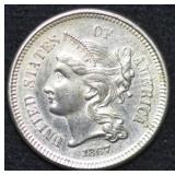1867 Three Cent Piece