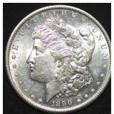 1890-S Morgan Silver Dollar