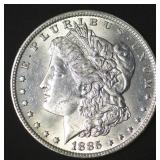 1885-O Morgan Silver Dollar