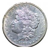 1878-CC Morgan Silver Dollar