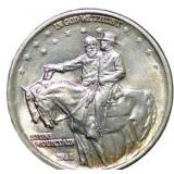 1925 Stone Mountain Classic Commem Half Dollar