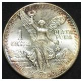 1985 1 oz Silver Mexican Libertad