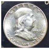 1950 United State Silver Proof Set