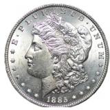 1885 Morgan Silver Dollar