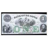 Bank of De Soto Nebraska Wildcat Note