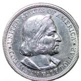 1892 Columbian Expo Classic Commem Silver Half